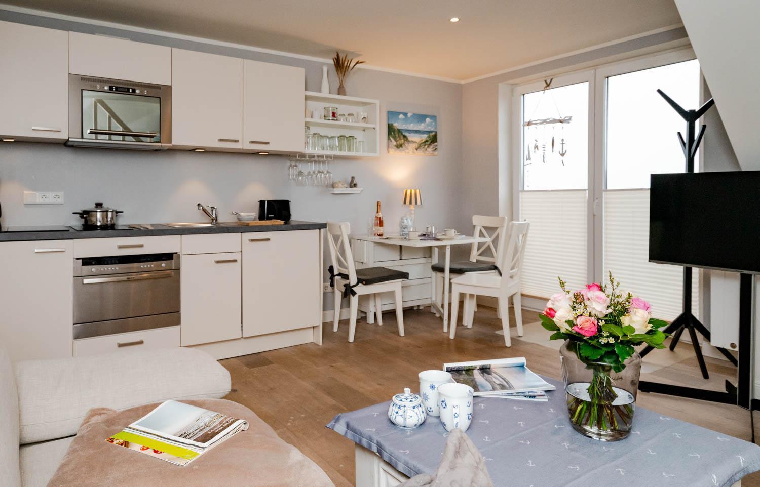Ferienwohnung Kleine Buhne Wenningstedt-Braderup Exterior foto