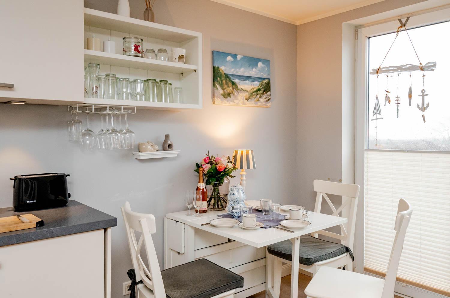 Ferienwohnung Kleine Buhne Wenningstedt-Braderup Exterior foto