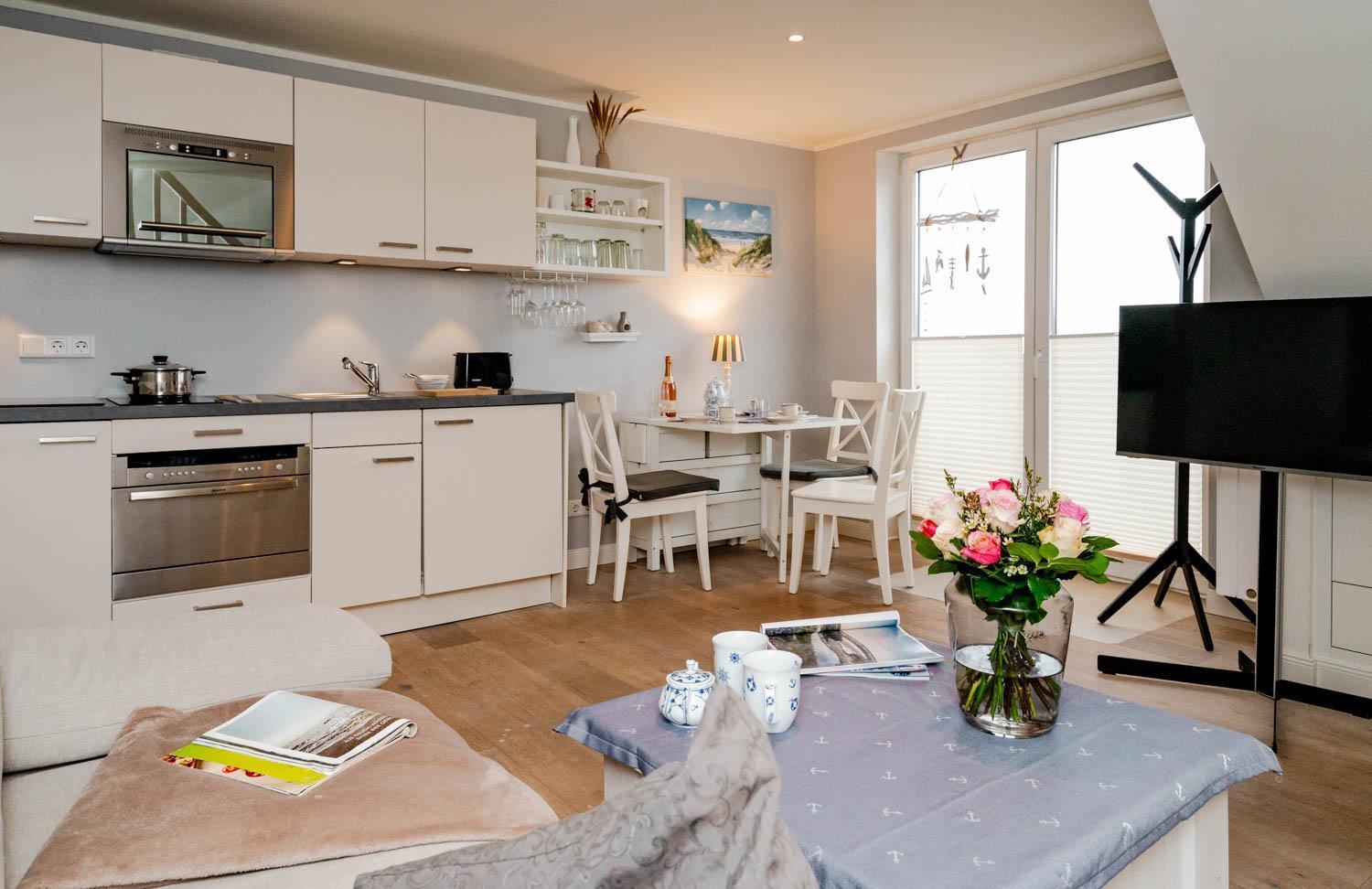 Ferienwohnung Kleine Buhne Wenningstedt-Braderup Exterior foto